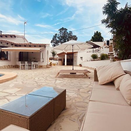 Villa Alhambra - Dale A Tu Familia Las Vacaciones Y El Descanso Que Se Merecen Calpe Kültér fotó
