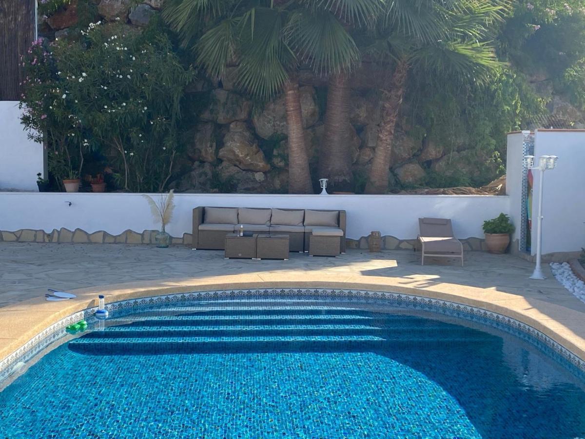 Villa Alhambra - Dale A Tu Familia Las Vacaciones Y El Descanso Que Se Merecen Calpe Kültér fotó