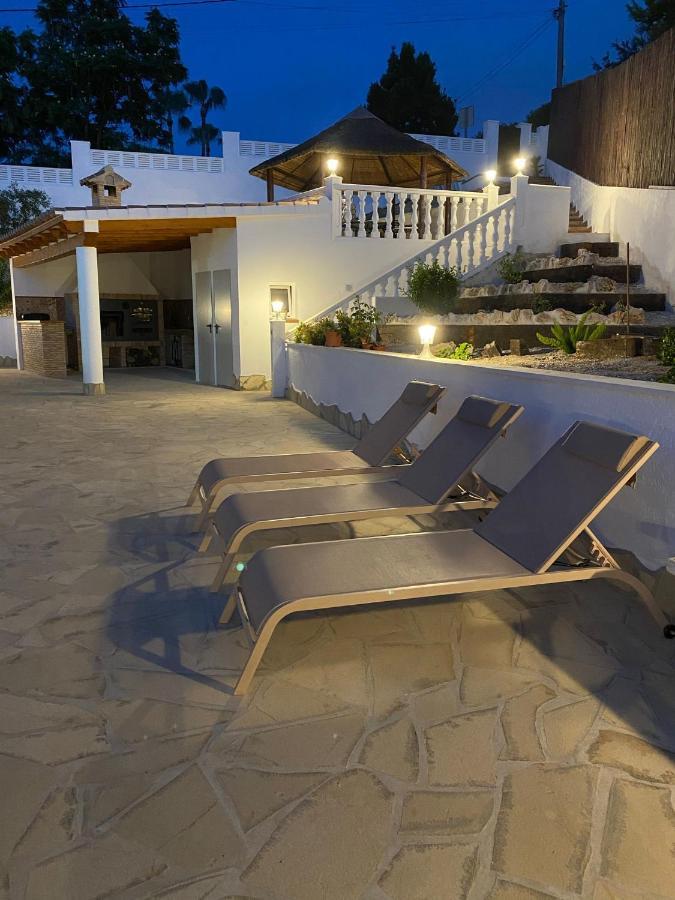 Villa Alhambra - Dale A Tu Familia Las Vacaciones Y El Descanso Que Se Merecen Calpe Kültér fotó