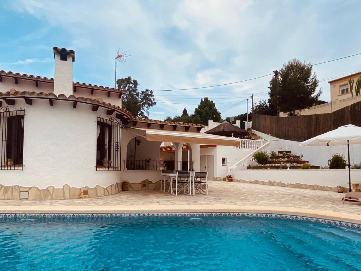 Villa Alhambra - Dale A Tu Familia Las Vacaciones Y El Descanso Que Se Merecen Calpe Kültér fotó
