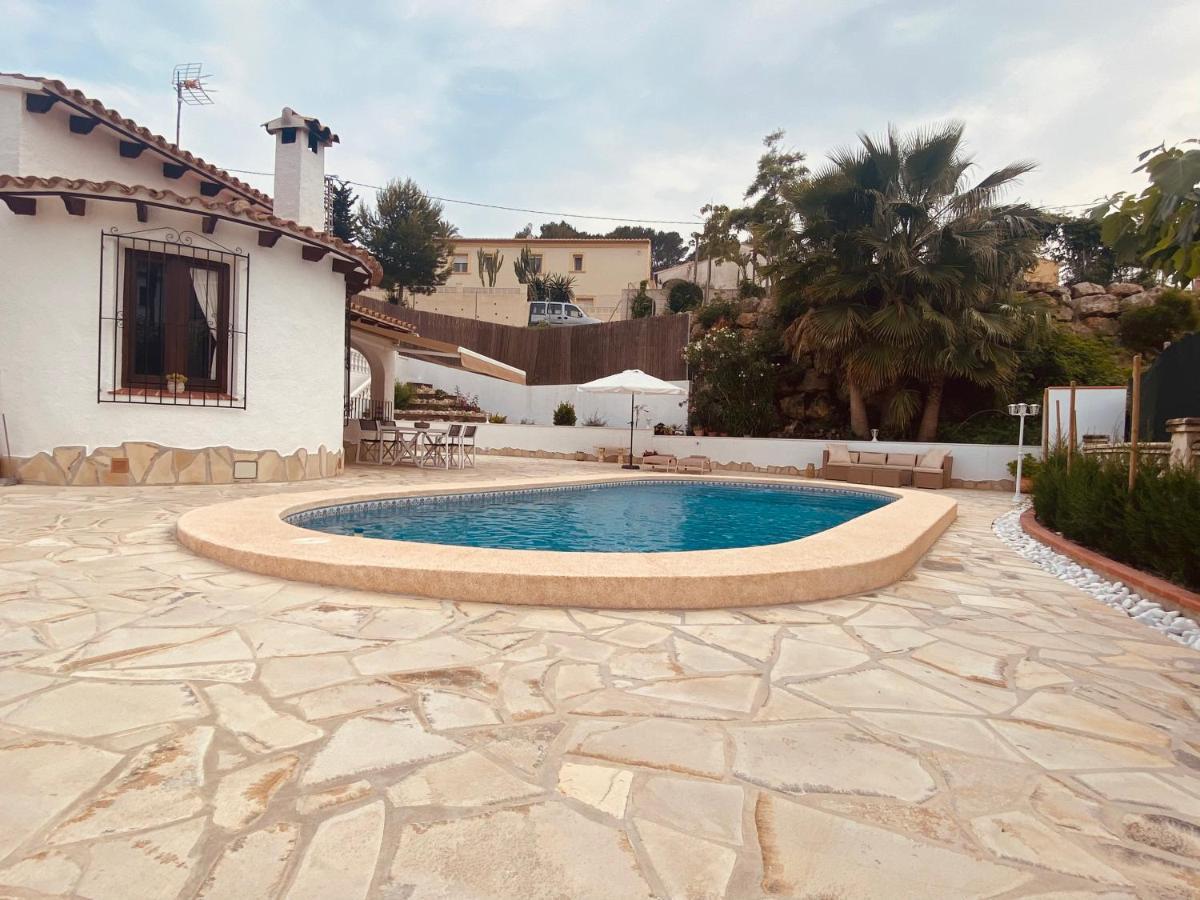 Villa Alhambra - Dale A Tu Familia Las Vacaciones Y El Descanso Que Se Merecen Calpe Kültér fotó