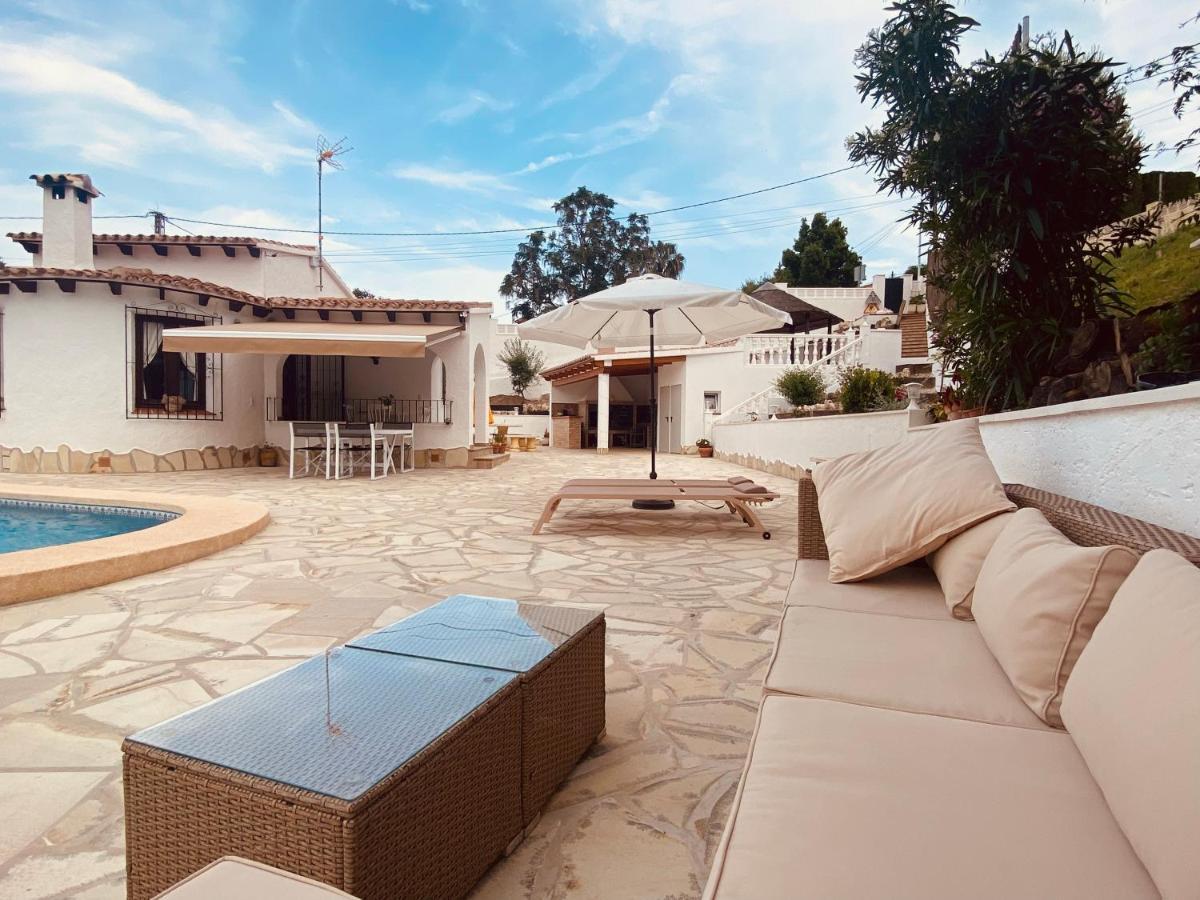 Villa Alhambra - Dale A Tu Familia Las Vacaciones Y El Descanso Que Se Merecen Calpe Kültér fotó
