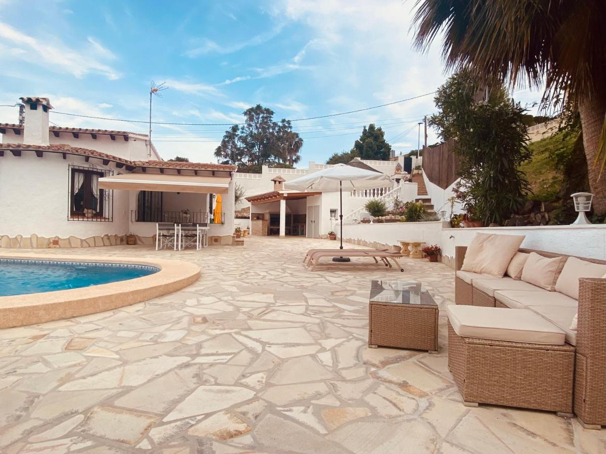 Villa Alhambra - Dale A Tu Familia Las Vacaciones Y El Descanso Que Se Merecen Calpe Kültér fotó