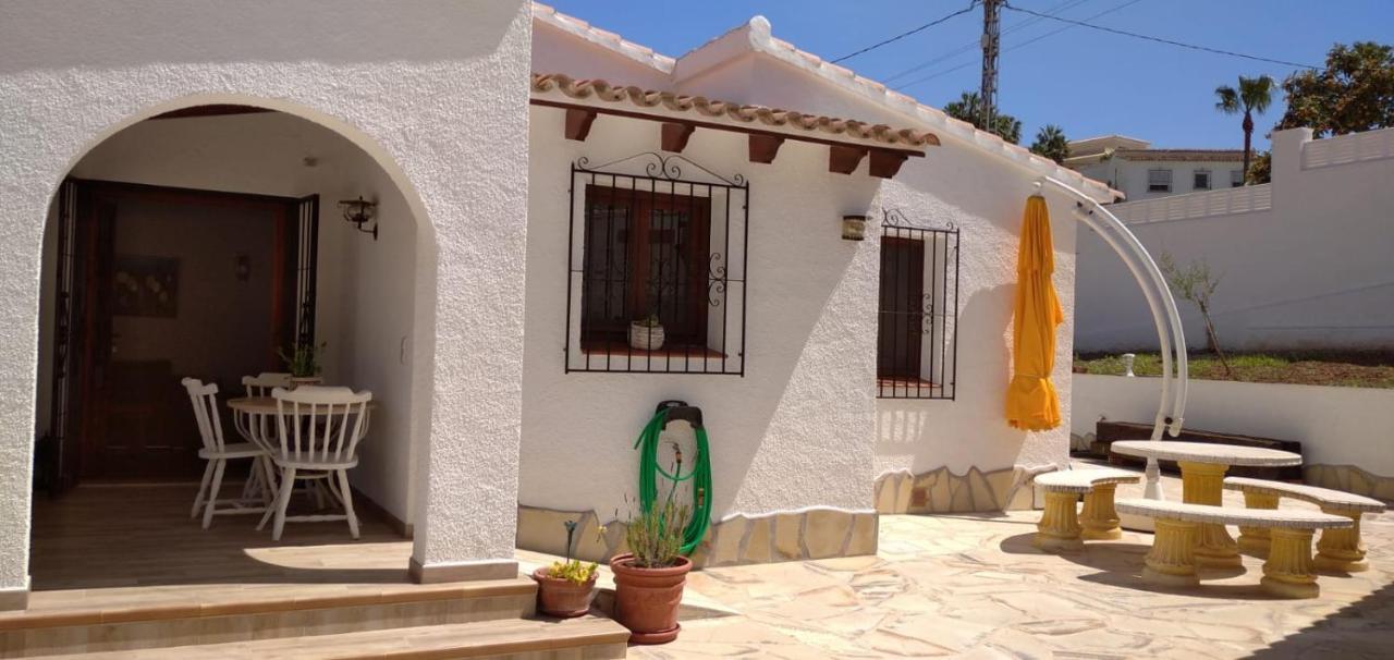Villa Alhambra - Dale A Tu Familia Las Vacaciones Y El Descanso Que Se Merecen Calpe Kültér fotó