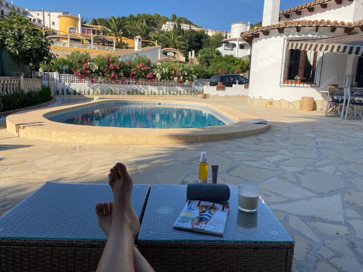 Villa Alhambra - Dale A Tu Familia Las Vacaciones Y El Descanso Que Se Merecen Calpe Kültér fotó