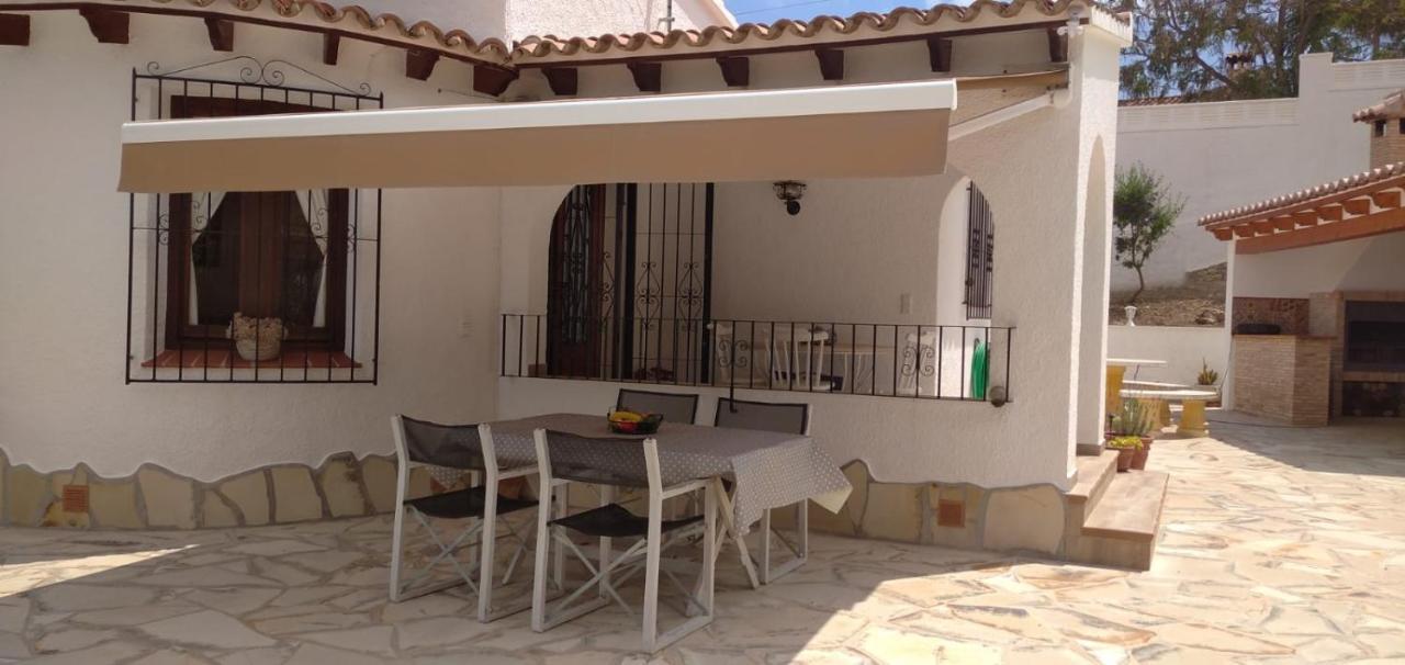 Villa Alhambra - Dale A Tu Familia Las Vacaciones Y El Descanso Que Se Merecen Calpe Kültér fotó